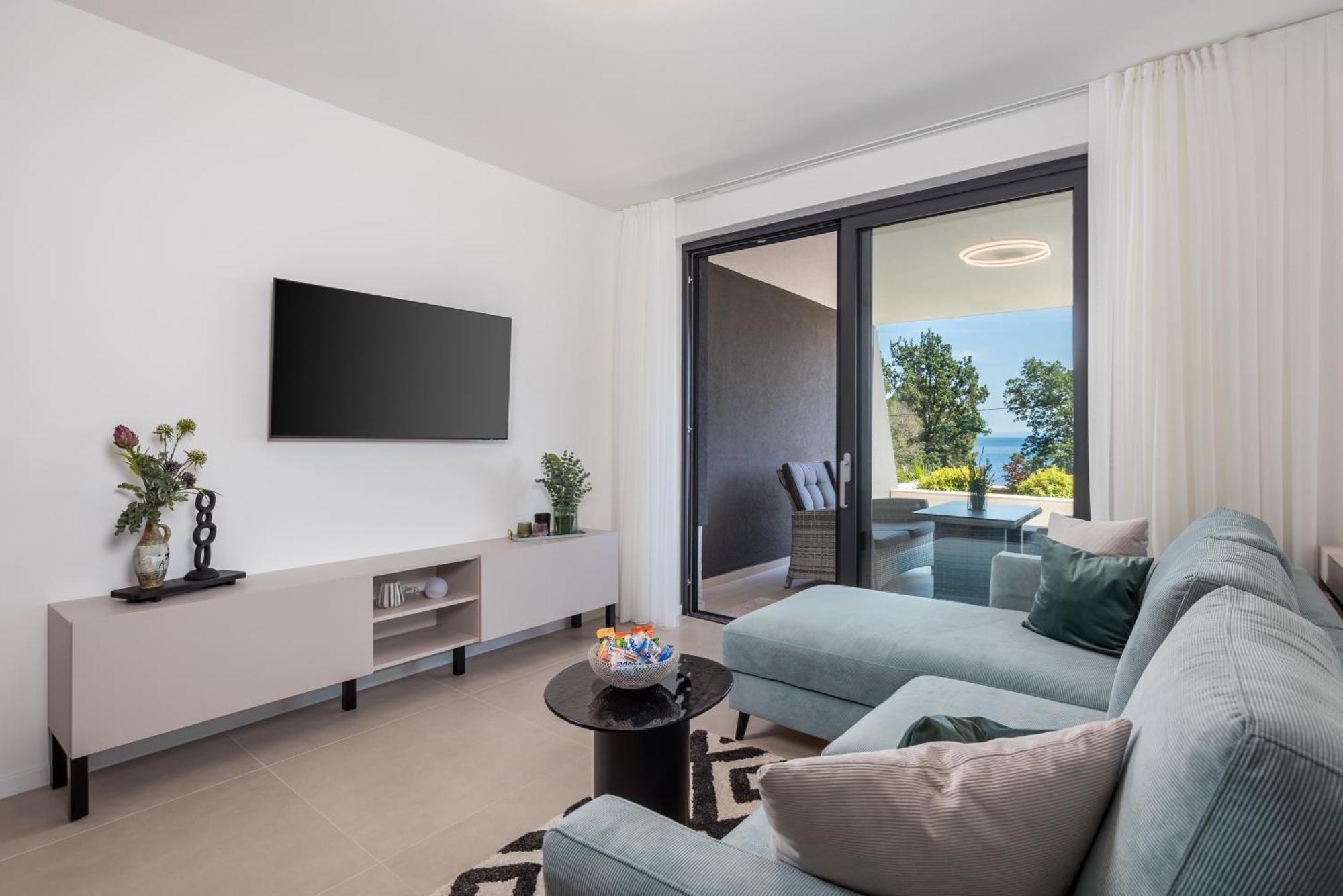 Dream By The Sea Apartment Opatija Exterior foto