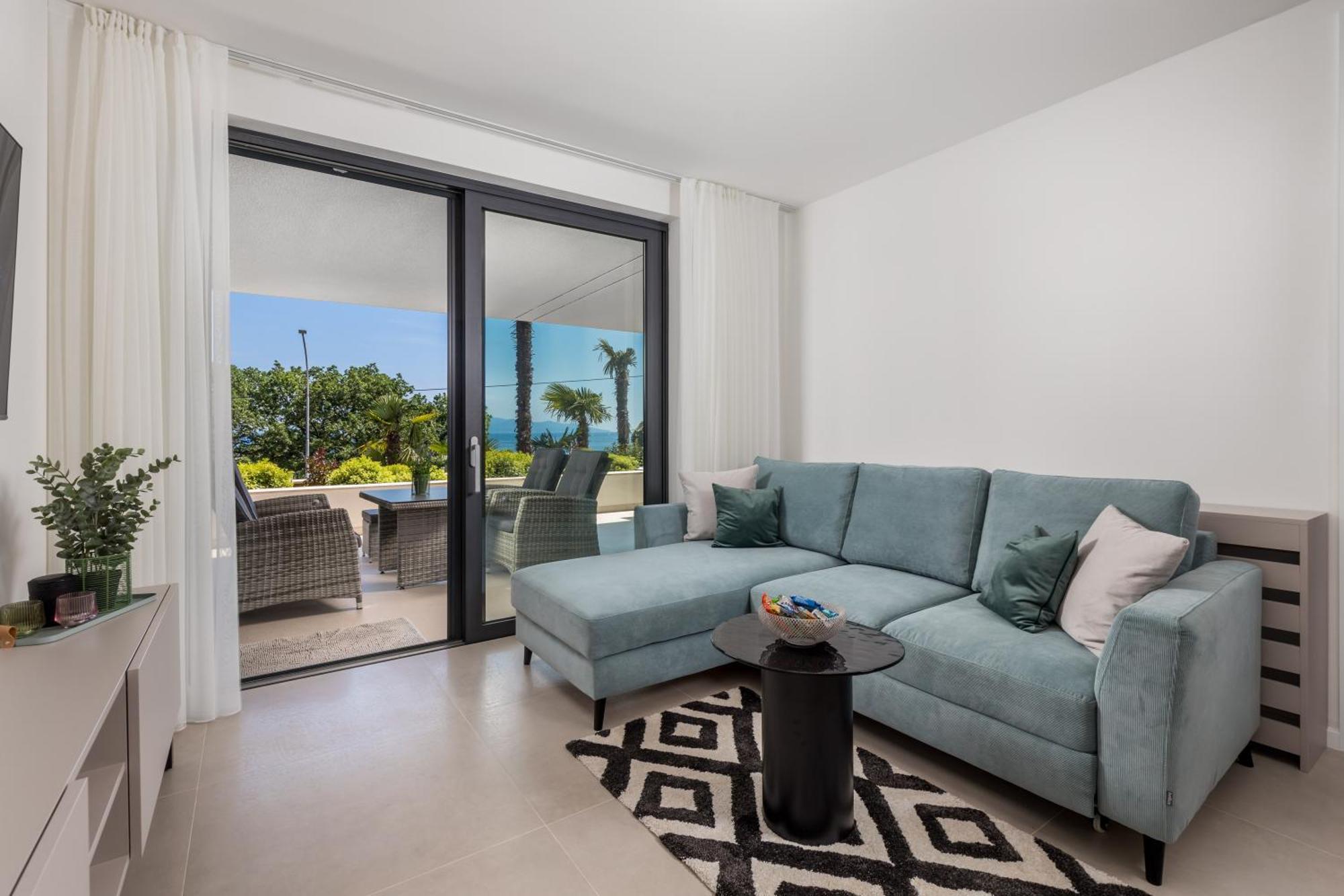 Dream By The Sea Apartment Opatija Exterior foto