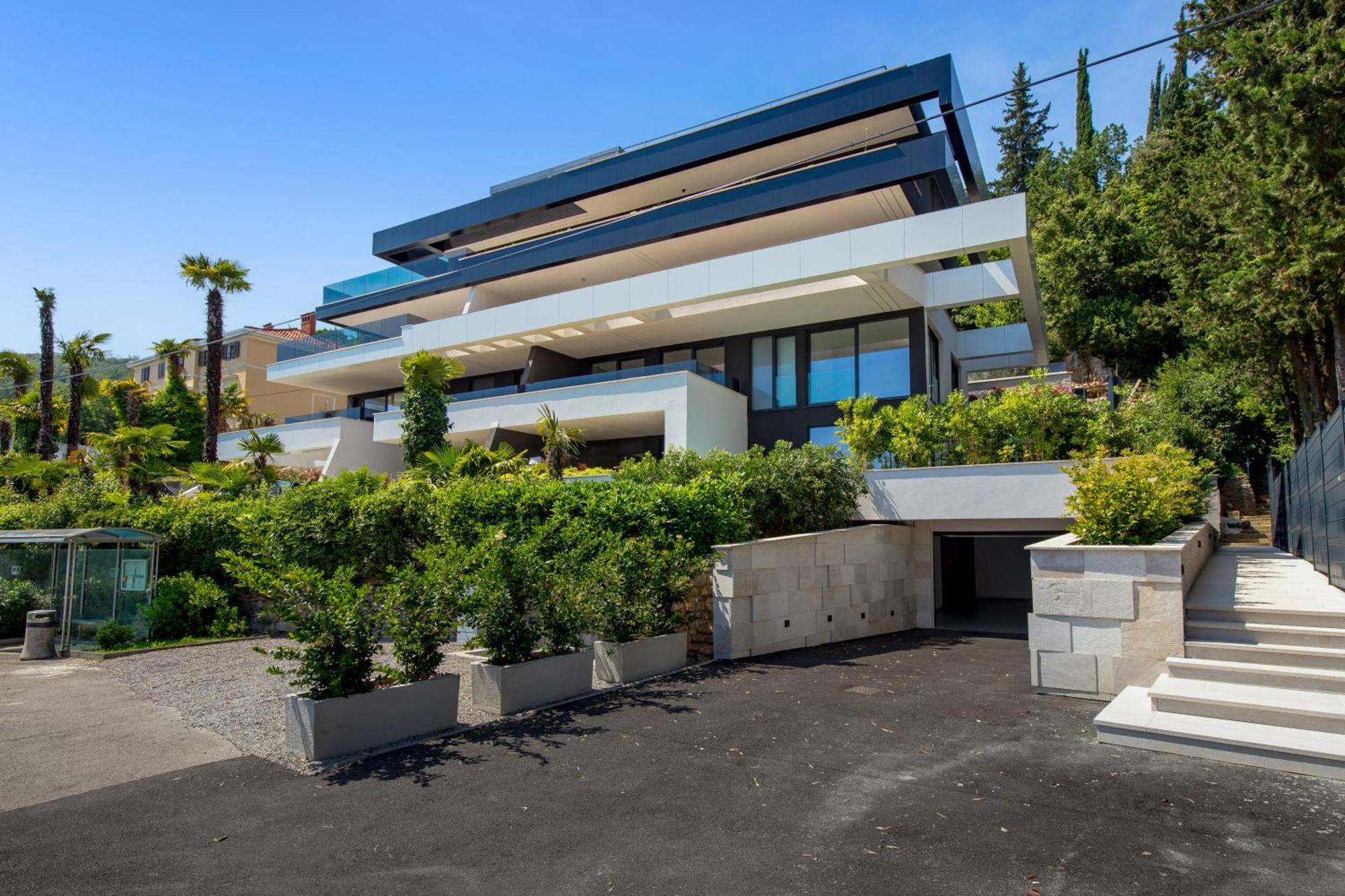 Dream By The Sea Apartment Opatija Exterior foto
