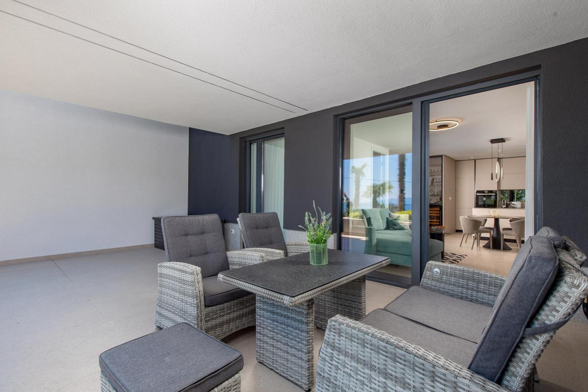 Dream By The Sea Apartment Opatija Exterior foto