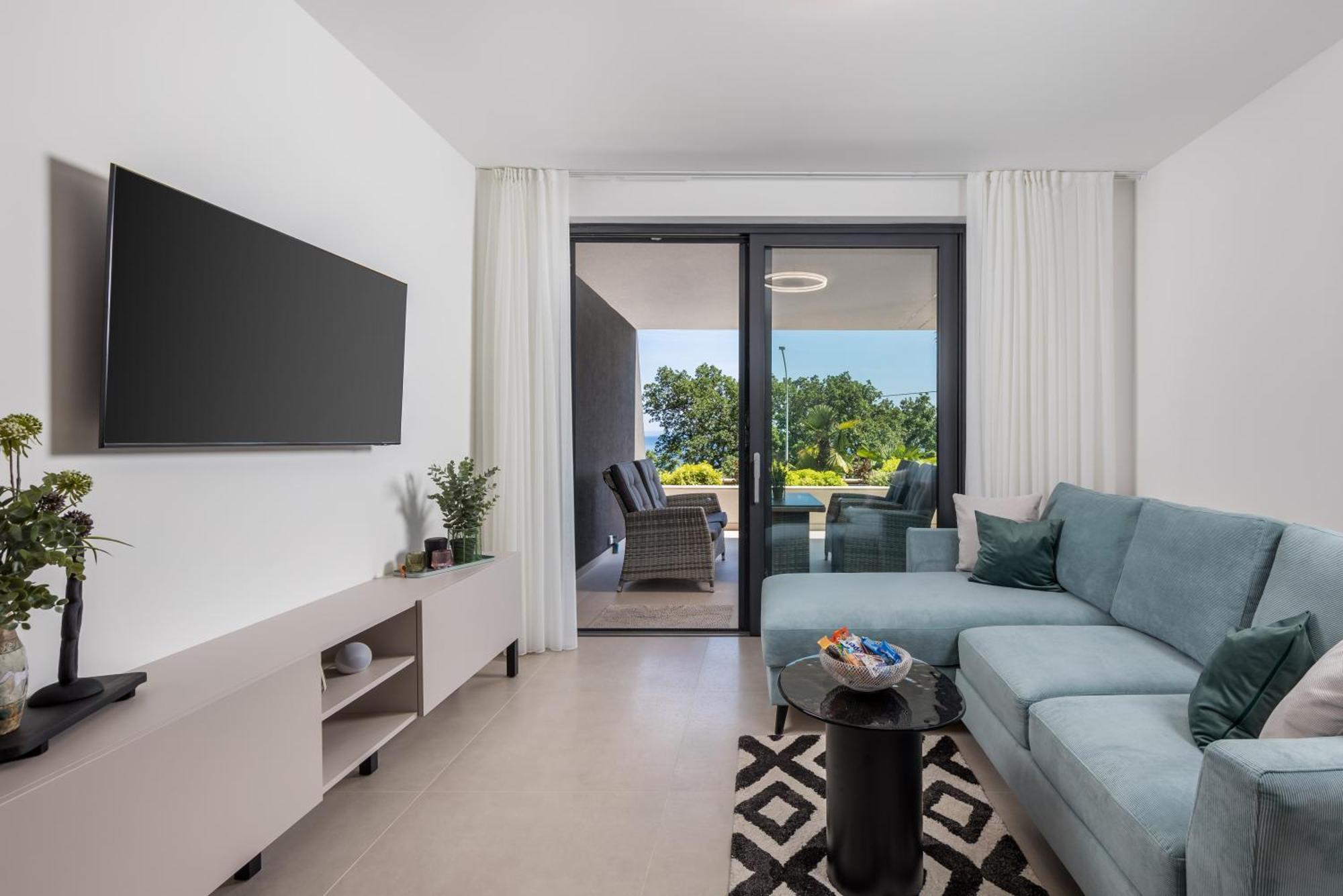 Dream By The Sea Apartment Opatija Exterior foto
