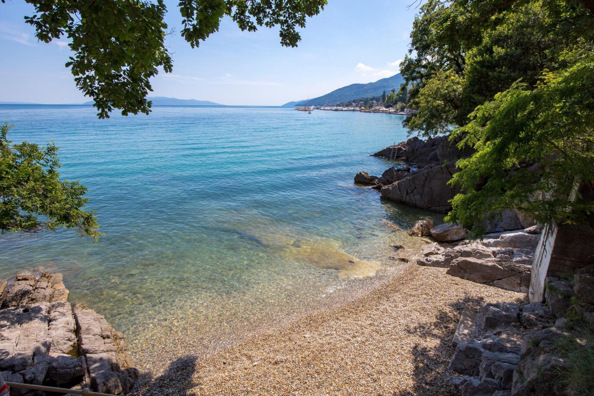 Dream By The Sea Apartment Opatija Exterior foto