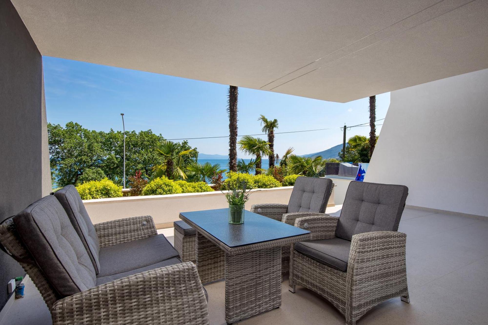 Dream By The Sea Apartment Opatija Exterior foto