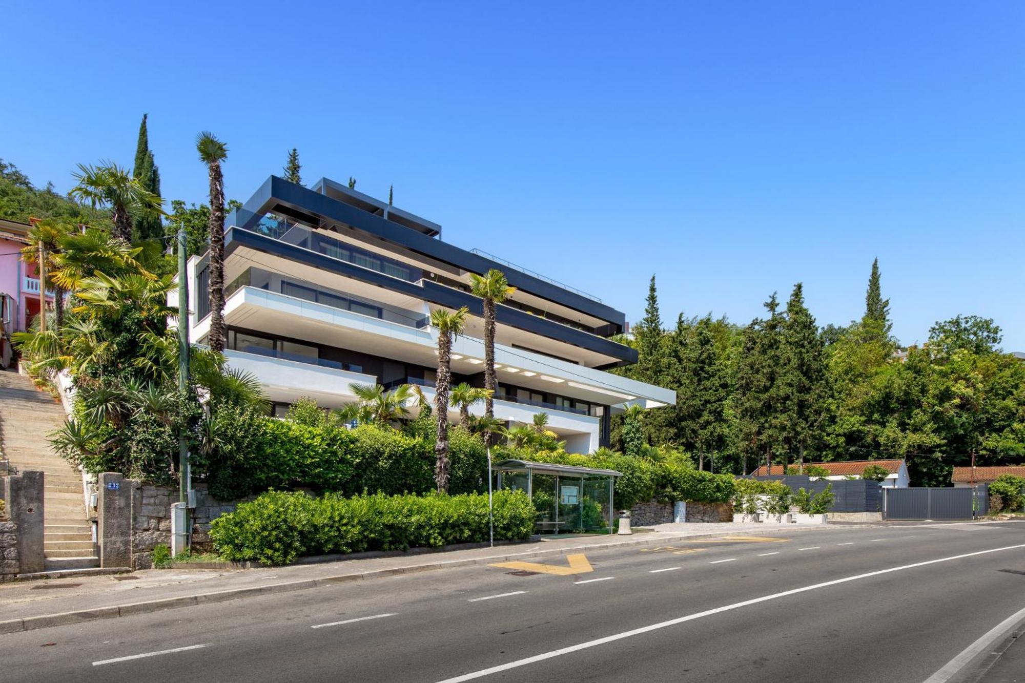 Dream By The Sea Apartment Opatija Exterior foto