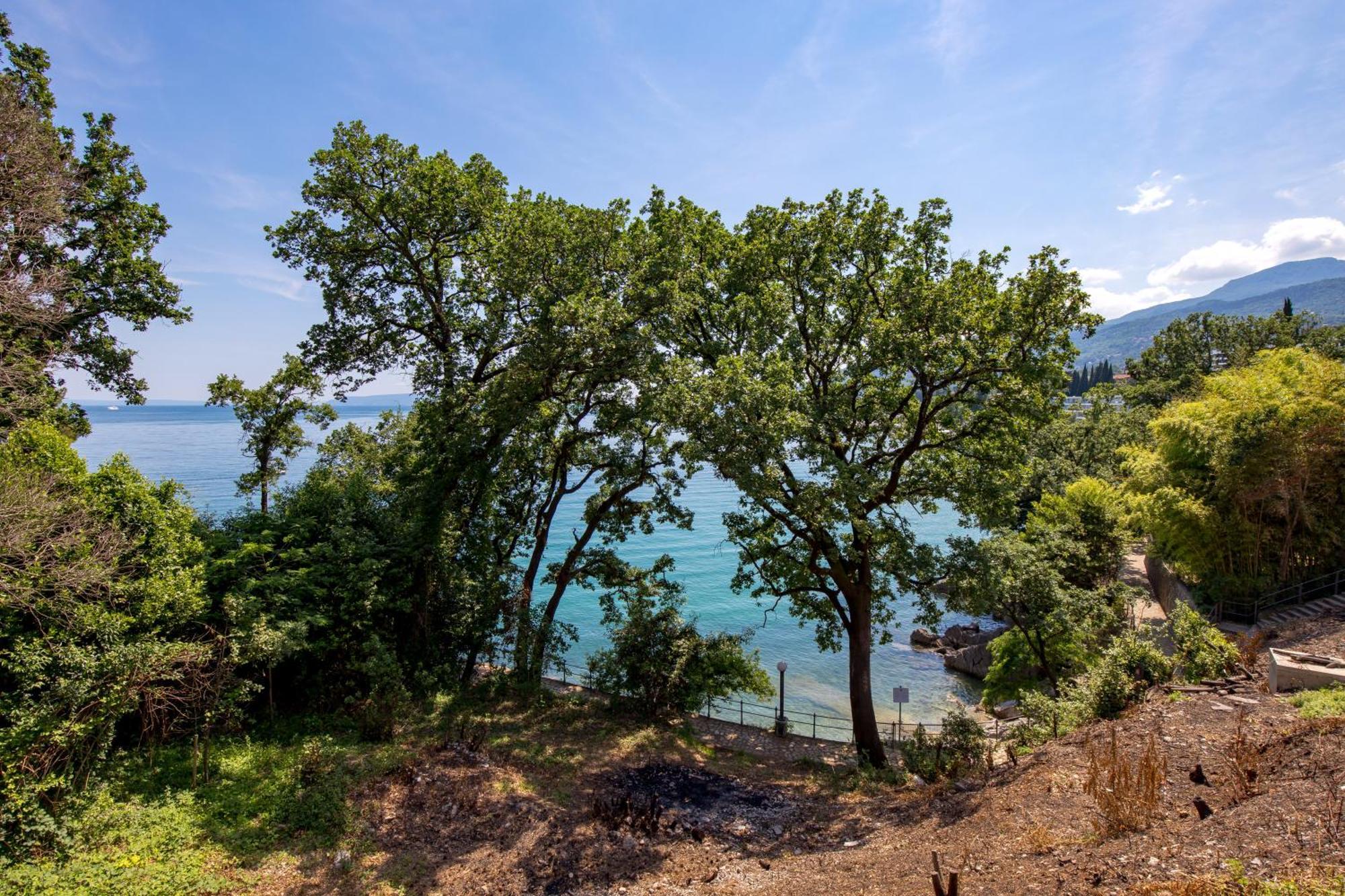 Dream By The Sea Apartment Opatija Exterior foto