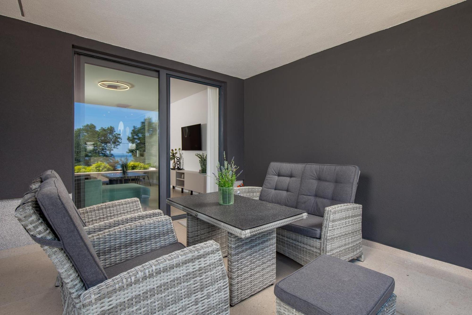 Dream By The Sea Apartment Opatija Exterior foto