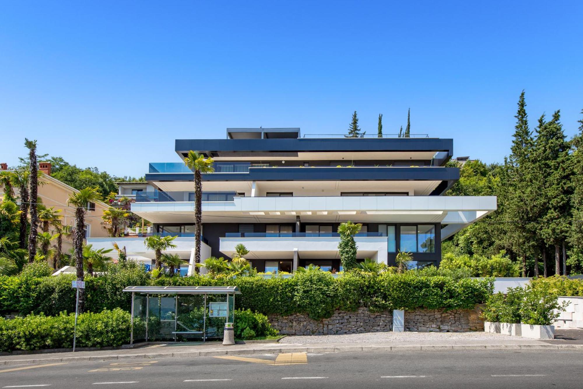Dream By The Sea Apartment Opatija Exterior foto